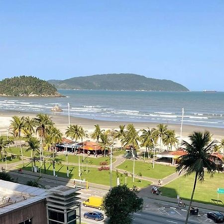 Vista Mar, Moderno Para Relaxar. Apto Completo ! São Vicente Exteriér fotografie