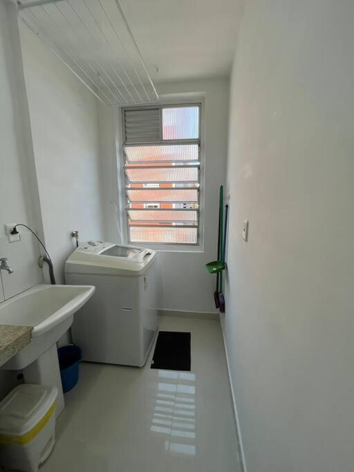 Vista Mar, Moderno Para Relaxar. Apto Completo ! São Vicente Exteriér fotografie